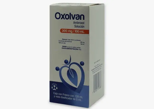 Oxolvan 300 Mg Sol 120 Ml